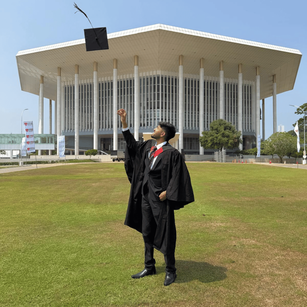 Anuja Graduation